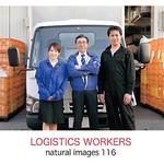 230270 naturalimages Vol.116 LOGISTICS WORKERS ソースネクスト
