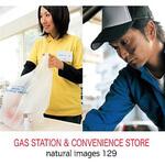 230400 naturalimages Vol.129 GAS STATION & CONVENIENCE STORE ソースネクスト