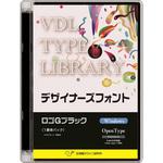 31810 VDL TYPE LIBRARY デザイナーズフォント OpenType (Standard) Windows ロゴGブラック 視覚デザイン研究所