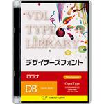 54000 VDL TYPE LIBRARY デザイナーズフォント Macintosh版 Open Type ロゴナ Demi Bold 視覚デザイン研究所