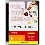 53800 VDL TYPE LIBRARY デザイナーズフォント Macintosh版 Open Type ロゴナ Regular 視覚デザイン研究所