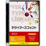 53600 VDL TYPE LIBRARY デザイナーズフォント Macintosh版 Open Type ロゴナ Extra Light 視覚デザイン研究所