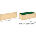 ウッディワゴンN用 後板N 中日販売