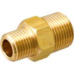 - 六角ニップル 異径 黄銅製 モノタロウ 46630064