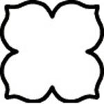 極小 柿のヘタ たかもりの生抜 たかもり