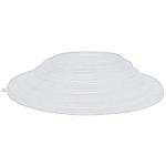 White Series丸型シール蓋(単品) 野田琺瑯