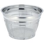 BK 18-8深型ザル荒目 弁慶(本間冬治工業)