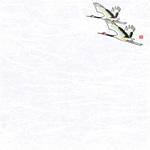 4寸四季彩雲竜敷紙 用美(ヤマコー)
