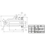 穴つりクランプ(AP)3.0t用部品 日本クランプ(JAPAN CLAMP) 吊りクランプ用部品・オプション 【通販モノタロウ】