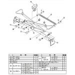 コンクリート二次製品つりクランプ(PWC)0.2t用部品 日本クランプ(JAPAN CLAMP)