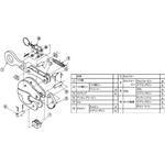 縦つりクランプ(WRA)6.0t用部品 日本クランプ(JAPAN CLAMP)