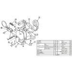 横つりクランプ(H)0.35t用部品 日本クランプ(JAPAN CLAMP) 吊り