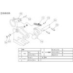 横つりクランプ(HSMY)3.0用部品 日本クランプ(JAPAN CLAMP) 吊り