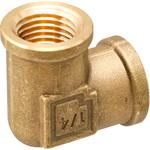 - 内ネジエルボ 黄銅製 モノタロウ 46758198