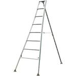 三脚調節式園芸脚立サンキャクのび太郎 ナカオ