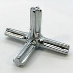 2337*0 ジョイント4方簡易クリンブースIW用 13Φ アズワン