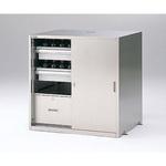 SQW-990S4 セキュリティ薬品庫(横型) アズワン