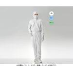 防塵ツナギ服 白 ビッグサイズ FC133C-KWシリーズ 東洋リントフリー