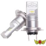 MM13-0045-02 オートバイ H7 LED ヘッドライト 6500K フォグランプ 12V専用 MAD MAX(マッドマックス)