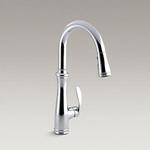 K-560-CP Bellera(ベレラ) シングルレバー キッチン水栓 KOHLER(コーラー)