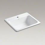 Mayfield(メイフィールド) トップマウント 1H キッチンシンク KOHLER(コーラー)
