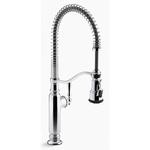 K-77515-CP TOURNANT(トゥールナン) シングルレバー キッチン用混合水栓 KOHLER(コーラー)