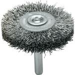 - 軸付きホイールワイヤーブラシ モノタロウ 46784561