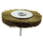 - 軸付きホイールワイヤーブラシ モノタロウ 46784595