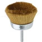 - 軸付きカップワイヤーブラシ モノタロウ 46784622