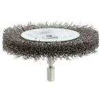 - 六角軸ホイールワイヤーブラシ モノタロウ 46784665