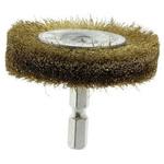 - 六角軸ホイールワイヤーブラシ モノタロウ 46784674