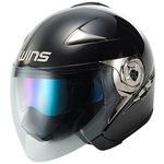 WINS ヘルメットCR-Ⅰ   CR-Ⅱ ジェットヘルメットへのキットのセット