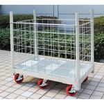 イットン台車用メッシュ囲い 長谷川工業