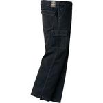 US-1102 フィッシャーストライプカーゴパンツ EvenRiver