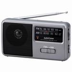 AM/FMポータブルラジオ オーム電機