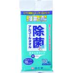 アルコールタオル 白十字