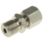 RS PRO 圧縮継手 圧縮グランド 1/8 BSPP RS PRO