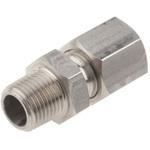 RS PRO 圧縮継手 圧縮グランド 1/8 BSPT RS PRO