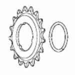Y73T12030 20Tギア(ブラック) 3.0mm SHIMANO(シマノ)