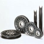 ナイラトロン シーブ 射出成形シーブ(溝付き) 三菱ケミカルアドバンスドマテリアルズ(旧:ポリペンコ)