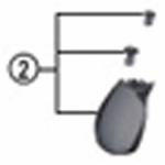 Y00G98020 ネームプレートR & 固定ネジ(右用) SHIMANO(シマノ)