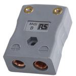 RS PRO 熱電対コネクタ 標準インラインソケットコネクタ RS PRO