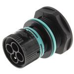 RS PRO， インラインコネクタ， 4， PA， ケーブルマウント RS PRO
