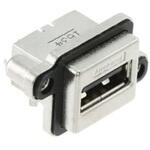 MUSB-A511-N0 Rugged Usb， Type A ，vertical AMPHENOL