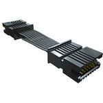 TFSD-05-28-H-10.00-T-NDS Samtec シリアルケーブルアセンブリ， 254mm TFSDシリーズ SAMTEC
