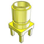 Samtec， SMAジャック PCBマウント， ジャック SAMTEC