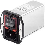 Schaffner IECフィルタ オス IEC規格 IEC / EN60601-1 パネルマウント SCHAFFNER