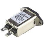FN 9222-1/06 Schaffner IECフィルタ オス， IEC規格， C14 パネルマウント SCHAFFNER