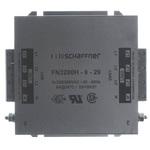 FN3280H-8-29 Schaffner RFIフィルタ 三相 8A フランジマウント SCHAFFNER