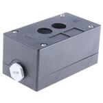 Schneider Electric， コントロールボックス， 穴径 22mm， 2 点用， プラスチック シュナイダーエレクトリック